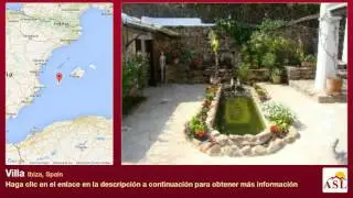 Villa se Vende en Ibiza, Spain