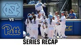 North Carolina vs. Pitt Series Recap | 2024 ACC Softball