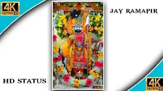 Jay Ramapir Status 4k HD Status Whatsapp Status 😘| Baba Ramdev Ji Full Screen | Ramapir Status New |
