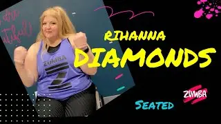 Diamonds by Rihanna || Zumba® adaptive Wheelchair dance Workout