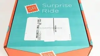 Surprise Ride February 2016 Unboxing &ndash; Coupon + Giveaway #surpriseride