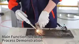 Integrated Water-Cooled Laser Welding Machine | Metal Welding & Sealing Demonstration#laserwelding