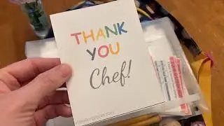 Eating Out with Food Allergies - Get Our Printable Thank You Cards for Chefs