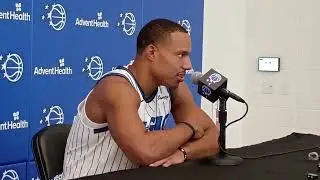 JAMES HILL SPORTS NBA ORLANDO MAGIC MEDIA DAY DESMOND BANE 9-27-25