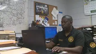 Chief Investigator Gary Kelly runs for a new position at Clarke Co. Sheriffs Department