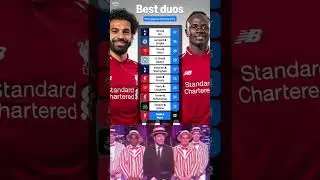 Salah and Mane were one of the most formidable duos in Premier League history 🔴🇪🇬🇸🇳.