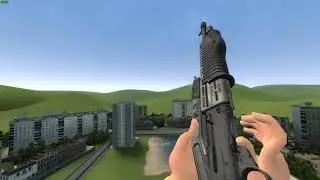 Garry's Mod | [MWB] Black Ops Cold War M60 & Gallo SA12 Showcase