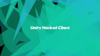 Unity | Minecraft Hacked Client - Speedcoding