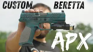 Upgrading your Beretta APX!! ft. Blackbeards customs