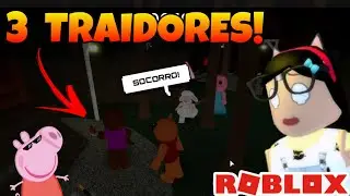 🐷 PIGGY CAPITULO 4: DOGGY DANNY o TRAIDOR do ACAMPAMENTO - Roblox