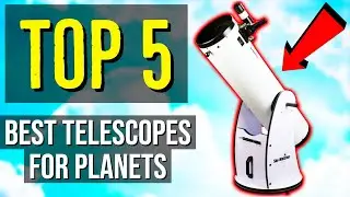 ✅ TOP 5: Best Telescopes For Viewing Planets 2020