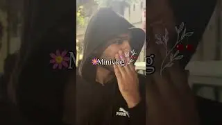 Minivlog 24/100🌸 #short