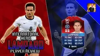 CLASSIC iMOTM FRANK LAMPARD (90) PLAYER REVIEW! | FIFA 16 PLAYER REVIEW
