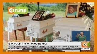Joyce Syombua, Shanice Maua na Prince Michael wazikwa leo Kitui