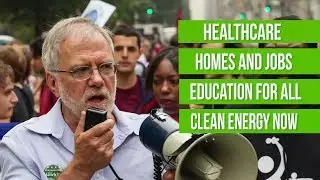 Who Is Howie Hawkins? #DemandMore and Vote Green Party Nov 6