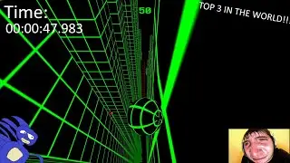 Slope Speedrun to 50 Points in 47s (Top 3 in the World)