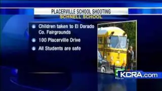 Students Bussed To El Dorado Fairgrounds