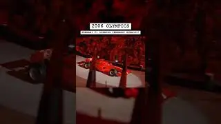 &nbsp;In 2006 the Ferrari 248 F1 was driven by Luca Badoer #ferrari&nbsp;#italy&nbsp;#torino&nbsp;#v8&nbsp;#olympics&nbsp;#formula