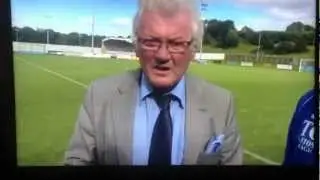 Jackie Fullerton amazing post-match interview