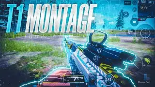 T1 MONTAGE BY IMMORTAL | DO I DESERVE 100K? | PUBG MOBILE COMPETITVE MONTAGE