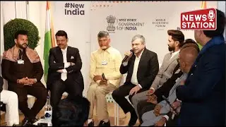 India&rsquo;s Largest Ever Contingent Shines at WEF 2025 with Unified Pavilion @electionnewsstation