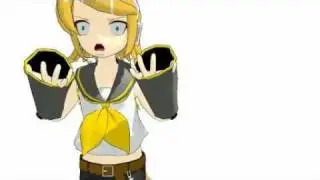 [MMD] Rin says ffffffffft