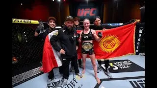 UFC Fighters reacts to Valentina Shevchenko defeating Jennifer Maia via unanimous decision at UFC256