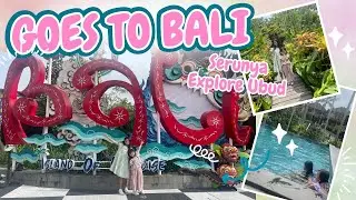 HAYYA GOES TO BALI 😍| Serunya Explore Ubud