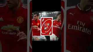 Uno💀❤️&zwj;🩹 #football #hearttrend #edit #tiktok #memes #funk #mu #arsenal #uno #funny #shorts #messi