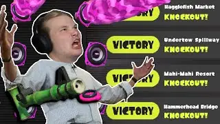 Используй BAMBOOZLER, чтобы победить в Splatoon 3 (побеждает Нико)