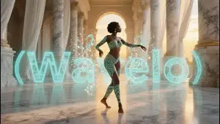 Wavelo &ndash; Future Vibrations &ndash; (Official Amapiano Music Video 2025) | AI Cinematic Afro-Future