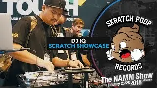 Dj IQ Handroidz Scratch At Namm 2018 - Reloop - Scratch Showcase
