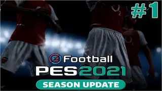 LET'S GET IT CRACKIN'!! | PES 2021 RANDOM SELECTION MATCH EP 1