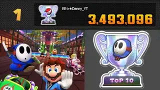 Mario Kart Tour - Ninja Tour (2024) All-Cup Ranking Top 1(0): All Courses High Scores
