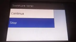 How to continue printing with empty Brother Toner Cartridge