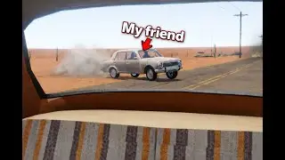 The Long Drive Part #1 (With My Friend) | INSANE Race&hellip; Car BROKE & Started Smoking 💨🔥#thelongdrive
