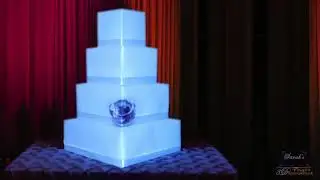 W-02 3D mapping cake    Видеопроекция на торт