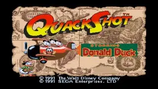 Let's Play Quackshot Starring Donald Duck Part 1: Let's Get Quackin'!