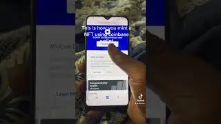 How to mint an NFT using coinbase wallet 👨🏾&zwj;🏫