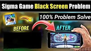 sigma game login problem black screen#sigmagame
