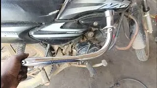 🏍️🛠️ new band pipe change Hero Splendor NXG