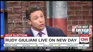 Epic Rudy Giuliani-Chris Cuomo battle on CNN