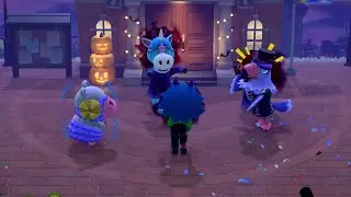 Halloween Event | Event Start | Villager Event Dialogue & Interactions &mdash; ACNH Shorts