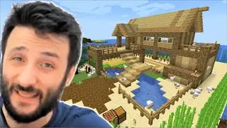 YENİ ADA EVİM 🤩 Ekiple Minecraft 6.B&ouml;l&uuml;m