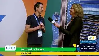 SBC Summit LatAm 2024 (Fl, USA): Leonardo Chaves (Country Manager Brasil/OKTO)