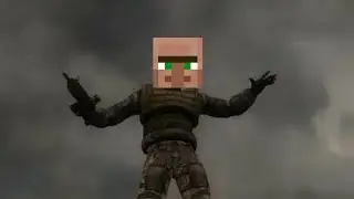 Житель (Minecraft) x Речь Проповедника (STALKER) | AI cover
