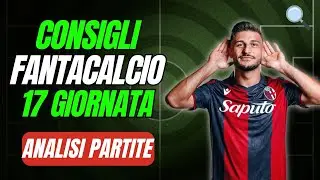CHI SCHIERARE Fantacalcio 17 GIORNATA👉I miei INDICI SCHIERABILITÀ🔎ANALISI e PRONOSTICI Partite