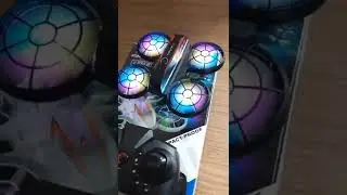 mini drone 184 AR95 4K wifi camera sensor anti tabrak altitude hold#dronecamera