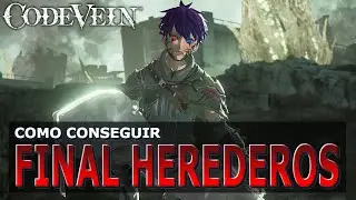 CODEVEIN | COMO CONSEGUIR | FINAL MALO &acute;&acute;HEREDEROS`` [1080p HD 60fps]