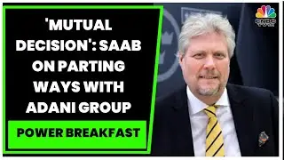 'Mutually Agreed To Not Renew MoU': Swedish Defence Firm Saab On Parting Ways With Adani Group